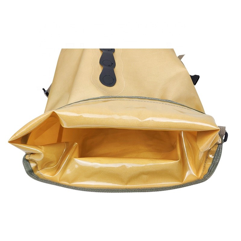 16 Liters Leakproof TPU Waterproof Backpack Lightweight For Travel
