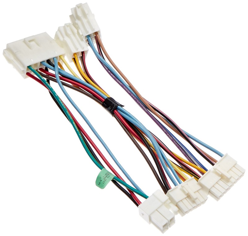 Customized Length Bshine ISO 11783 Motorcycle Wiring Harness for B58 Port Injection