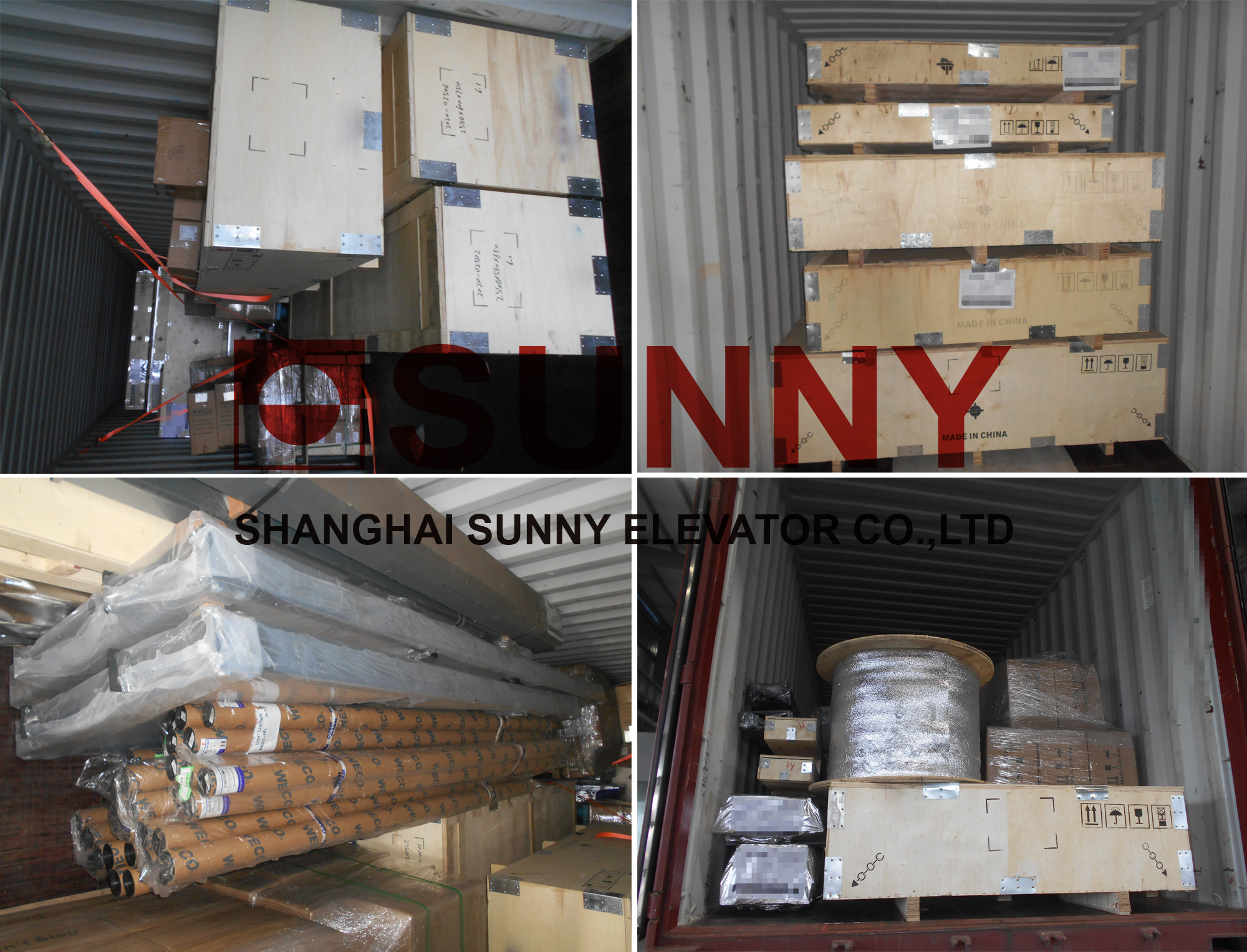 1000kg Small Machine Room Passenger Elevator And Lift With Pvc Flooring