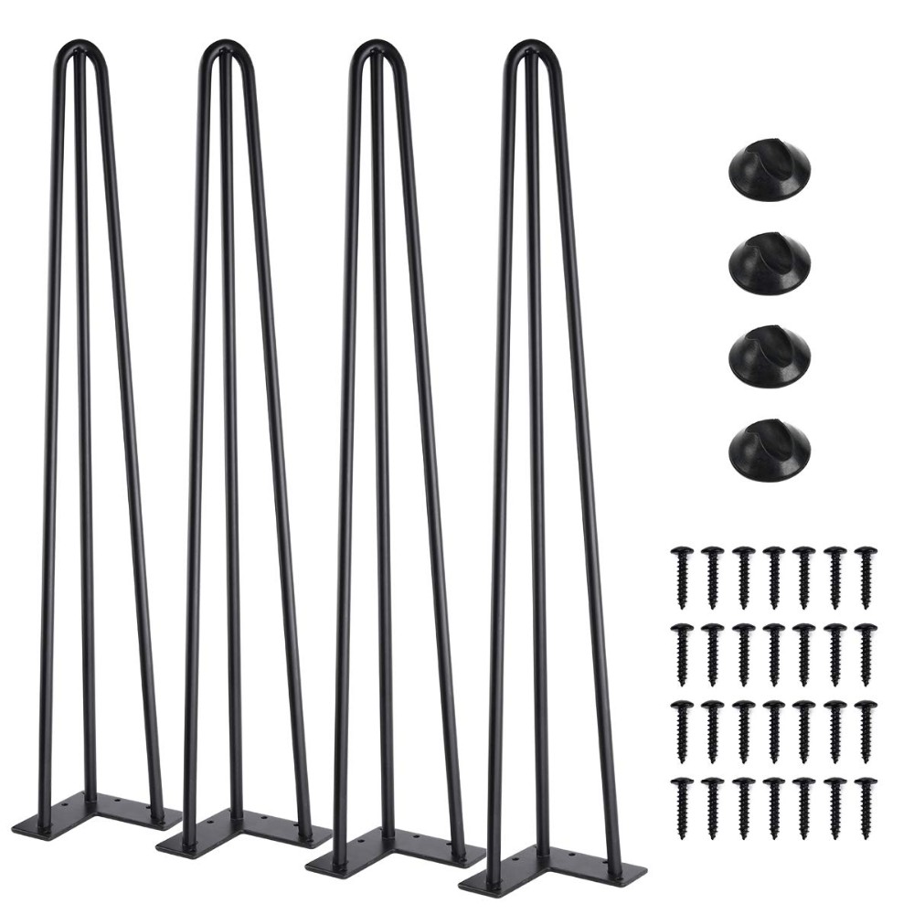 DIY Furniture Office Computer Desk Legs in Country Style with Powder Coating Finish