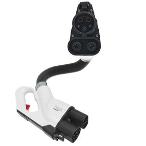  125a Ccs2 Dc Quick Ac In One Ccs To Combo2 Adapter DC Fast Charger Connector Manufactures