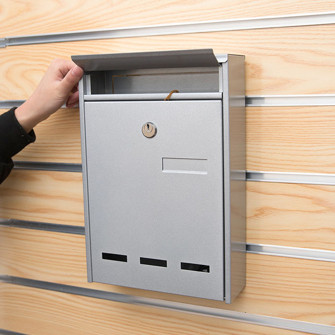 Water Resistance Home Depot Wall Mount Mailbox Wall Mounted Outdoor Letterbox