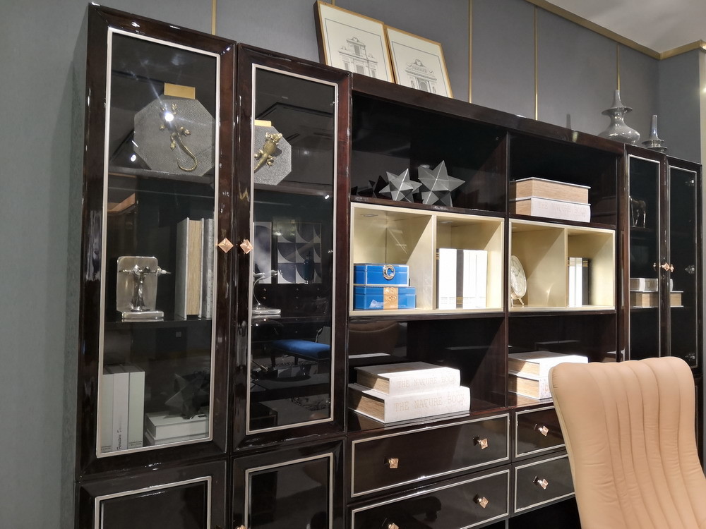 Custom made furniture factory who supply hotel furniture console table and coffee table for Lobby Leisure furniture