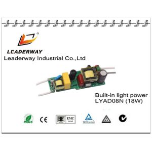 High quality high PF open frame LED power driver