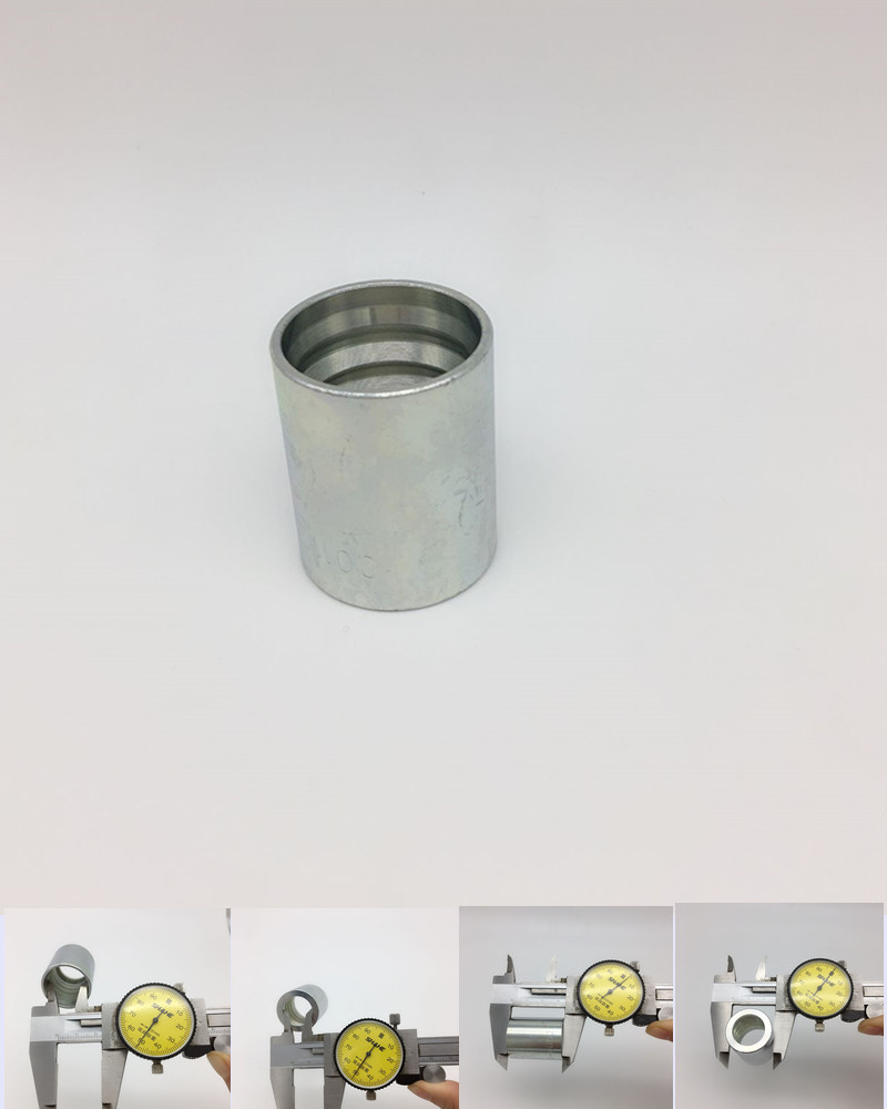 wholesale cheap hydraulic crimp hose ferrule