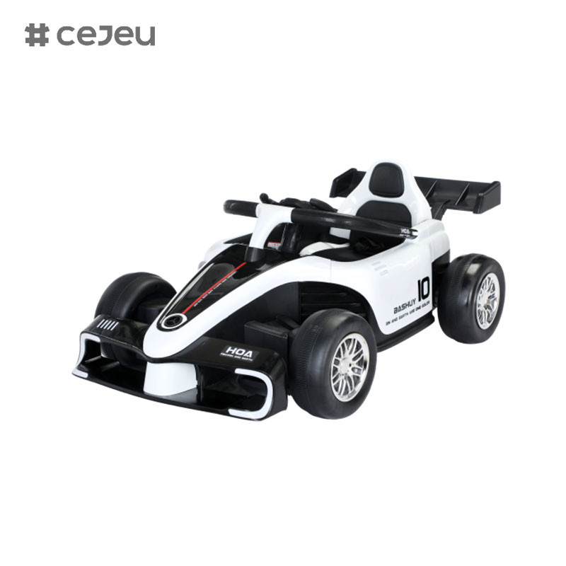Electric Go Kart for Kids Ages 3-8 12V Battery Powered Pedal Vehicles Ride On Toy Car Outdoor with Bluetooth and MP3