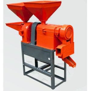 China Electric Rice Mill Machine Combined With Disc Mill Crusher on sale