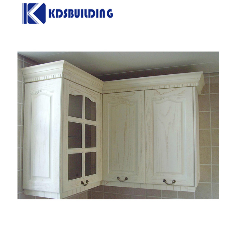Kitchen Furniture Modern Design Solid Wooden Cabinet