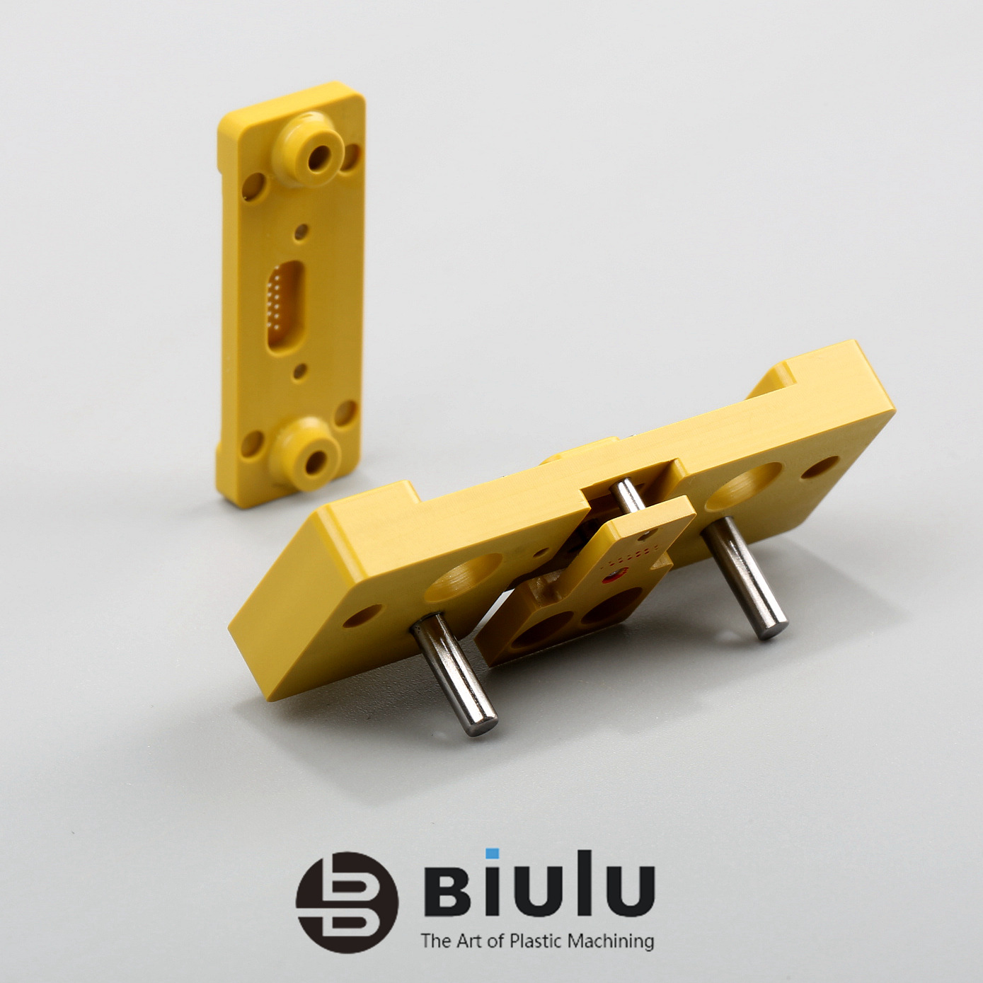 Custom Color Cnc Machined Components Plastic Machining Sapre Part 0.01mm Tolerance