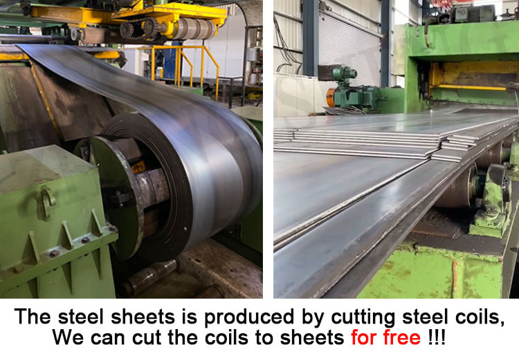 Hot Rolled 6mm Width 2000mm S235JR Carbon Steel Coil with Galvanized Coated Surface and AISI Standard