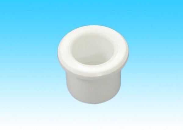 White PVC Adaptor Fittings Plug 1/2" Spigot Fits Inside 1/2 Inch Slip Fitting Of