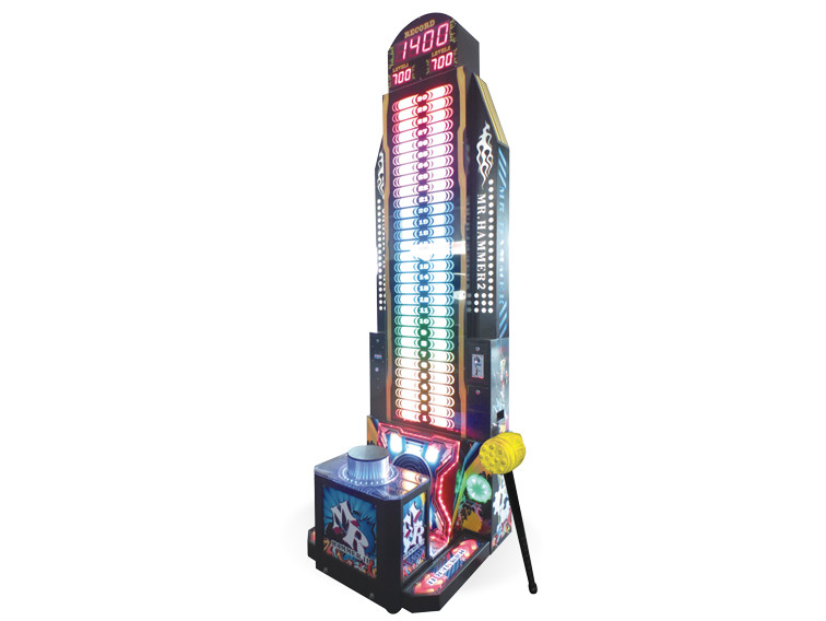 Amusement Arcade Game gaint King Of Hammer II Thunder Prime Game Smart Hammer Simulator