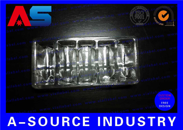 Medicine Plastic Blister Packaging To Install 2ml Vials Matching Hcg Boxes pharmacy blister packaging