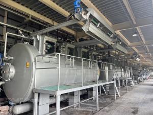 China Low Liquor Ration Safe Overflow Dyeing Machine Atmospheric Towel Dyeing Machine on sale China Low Liquor Ration Safe Overflow Dyeing Machine Atmospheric Towel Dyeing Machine on sale