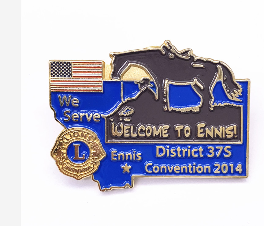 Custom Logo Craft personalized lapel pins Gift Metal Plated brass lapel pins