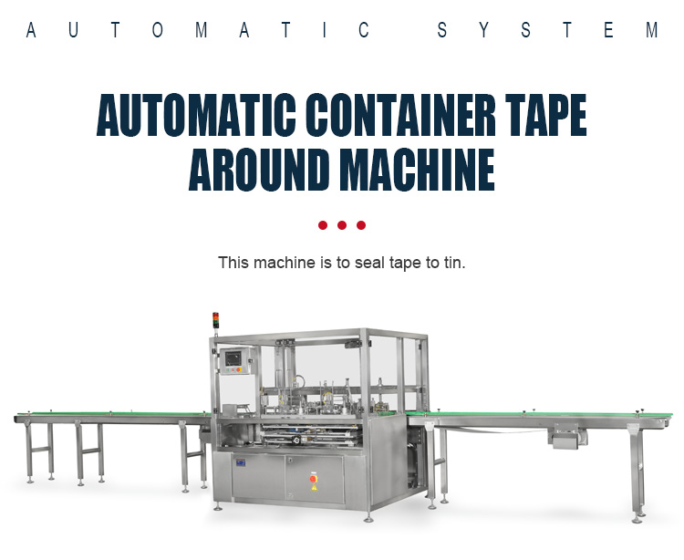 High Quality Cookie Packing Line Electric Tin Seal Machine Biscuit Food Automatic Sealing Machines