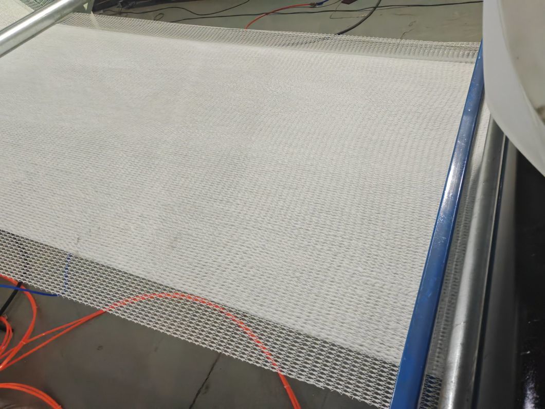 Plastic PE Geo Net Extrusion Production Line / Geo Composite Production Line
