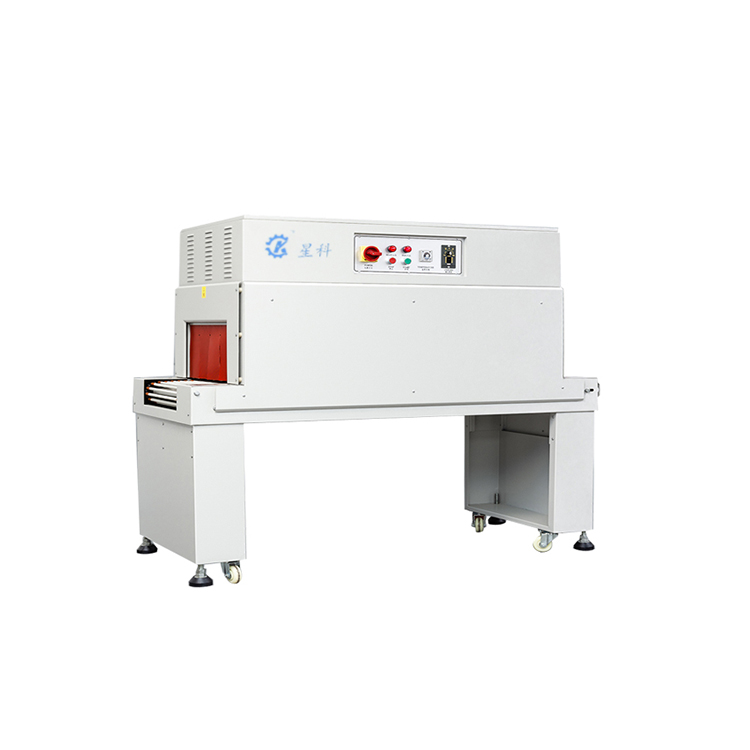 Automatic Horizontal Packing Food Toys Machine With Heat Shrinking Wrapping Machine