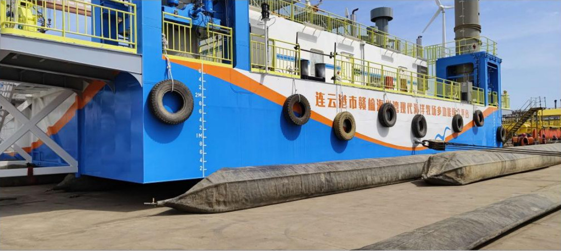 Made in China Ship Launching Airbags