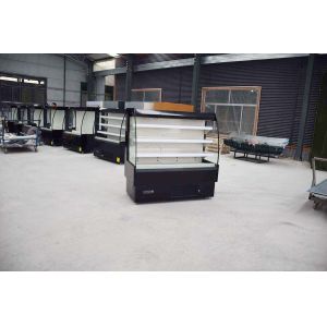 Defrosting R290 660mm Refrigerated Open Display Fridge