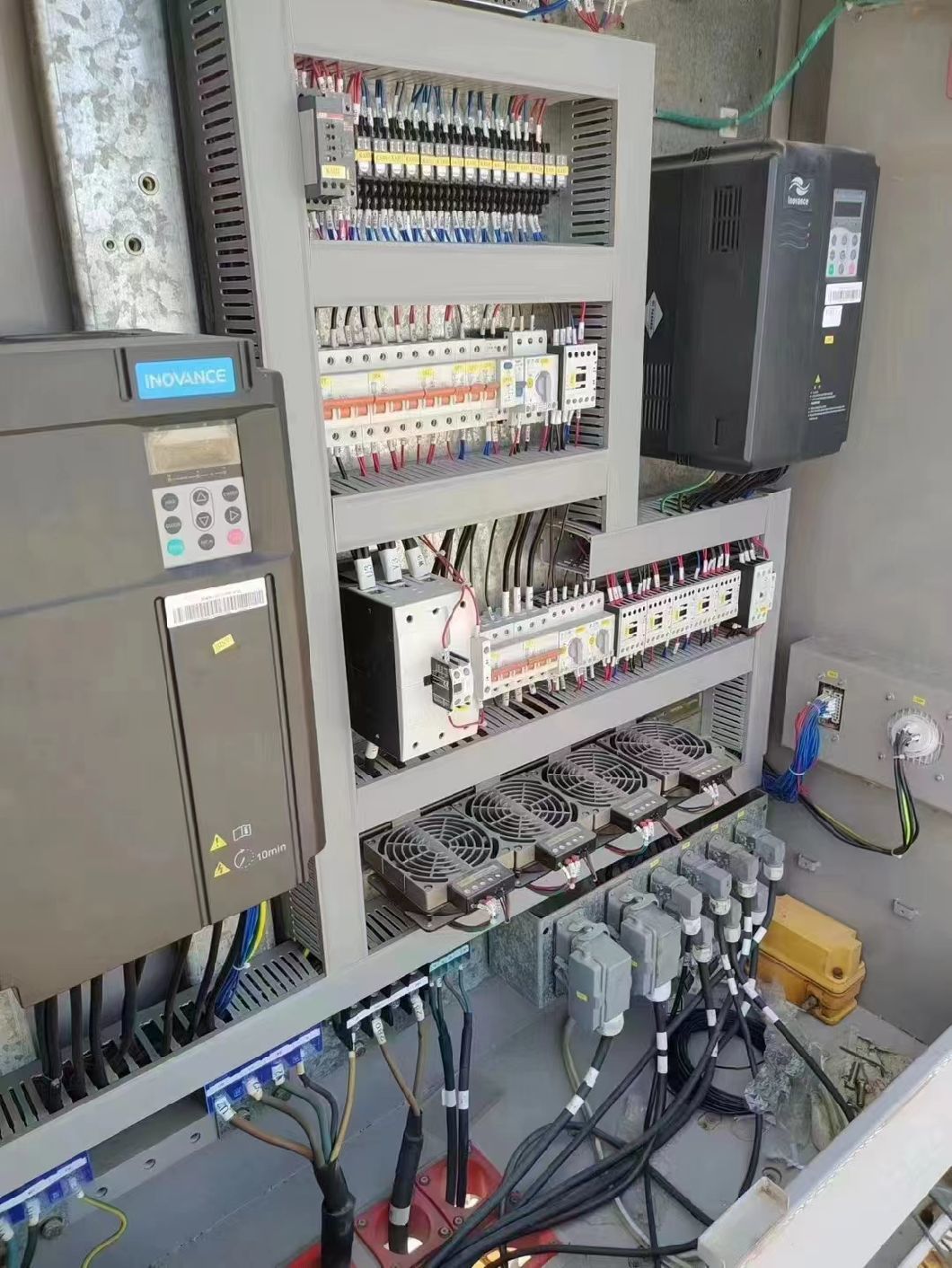 Used Tower Crane 6513-6 Tower Cap Machine