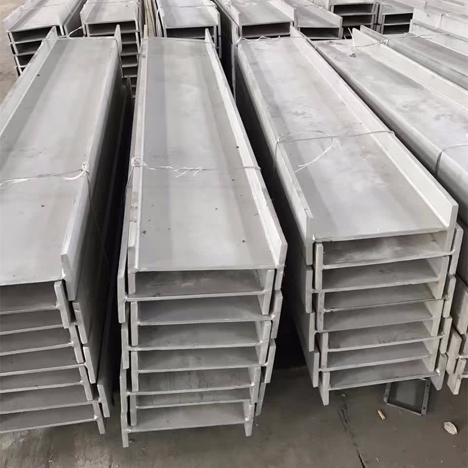 I Profile Beam 100x100x6x8mm 304 Stainless Steel H Beam Structure Welding For Building Materials