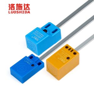 LUOSHIDA Square Inductive Proximity Sensor 12V / 24V DC Q17 Q18 Q18C Size ABS