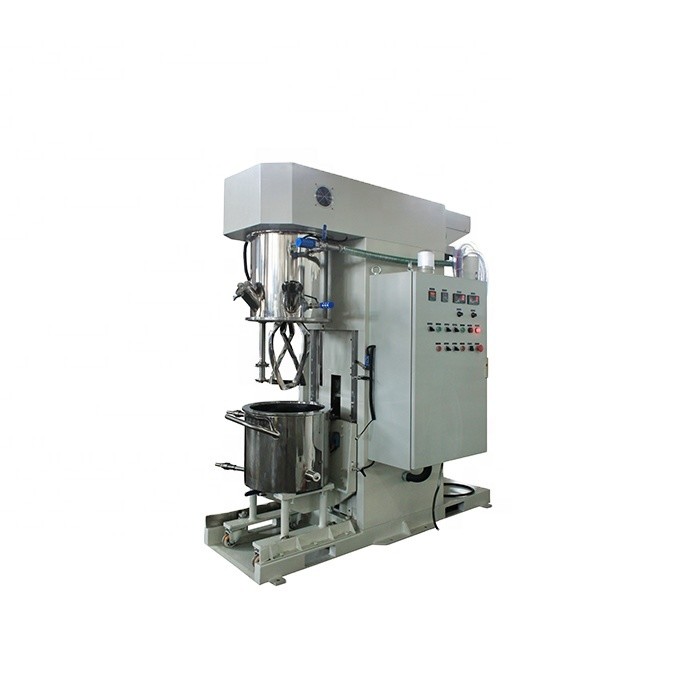 Automatic Mixing System Li-Ion Battery Slurry Planetary Mixing Machine Lithium Ion Battery Cathode Anode Materials Mixer