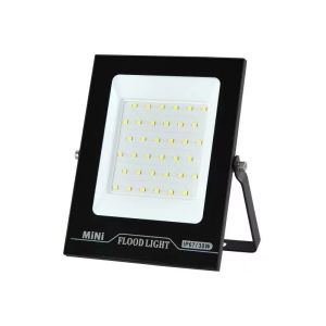 Ip66 LED Flood Lamp , SMD2835 slimline led floodlight tempered Glazed