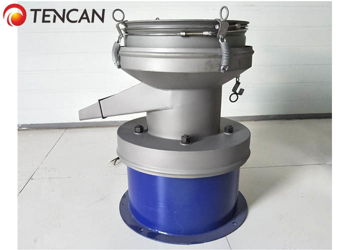 2-500 Mesh 3D Rotary Vibrating Screen Machine For Laundry Powder Pigment Resin