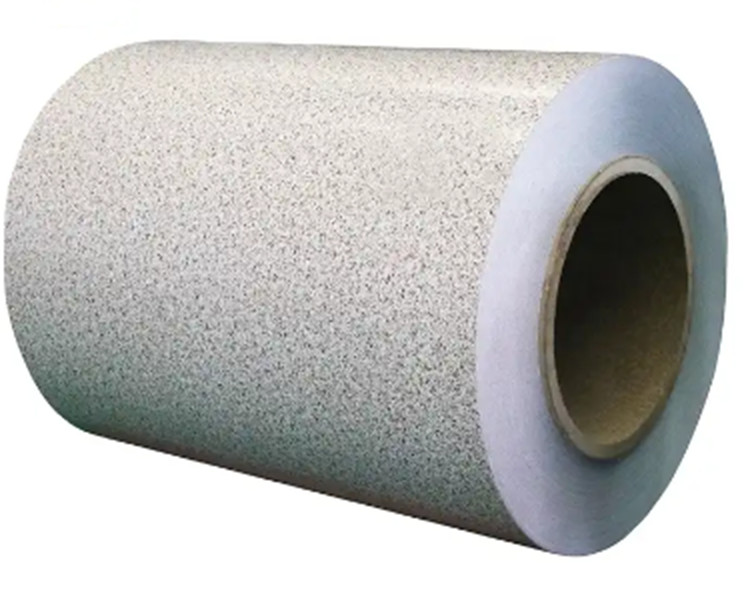 Marble Pattern AA3003 3105 Aluminum Architectural Facades PVDF AkzoNobel Color Coated Coils