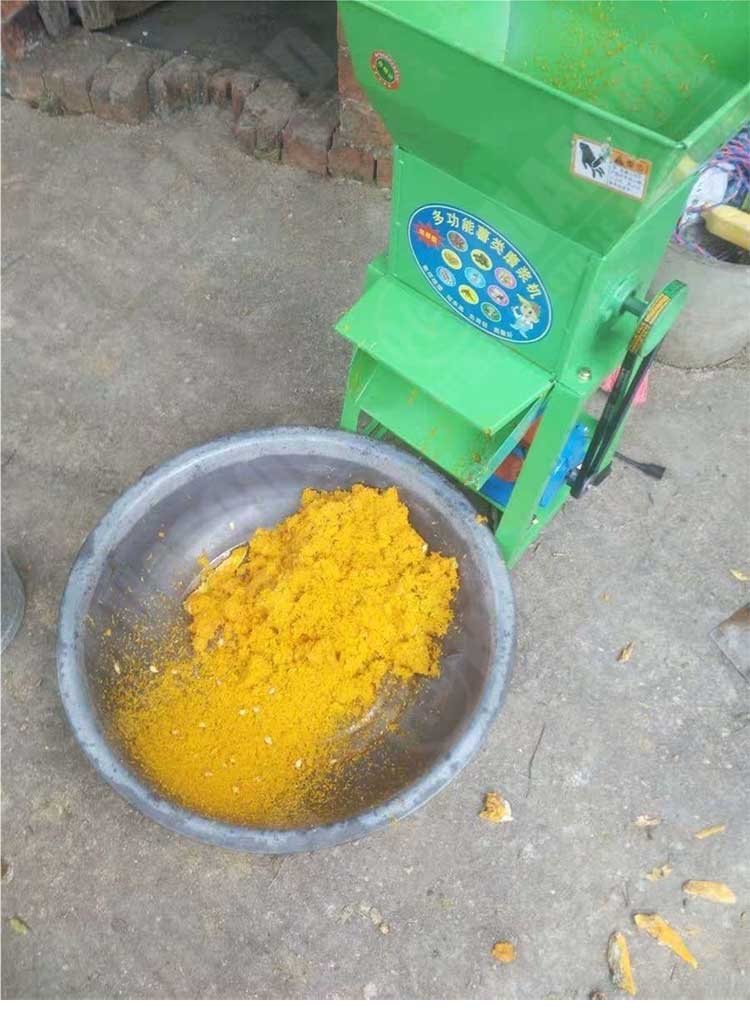 High Efficient Automatic Potato Ginger Grinder Machine Commercial Grains Grinding Machine Wheat Flour Mill Machine Flavour Grind