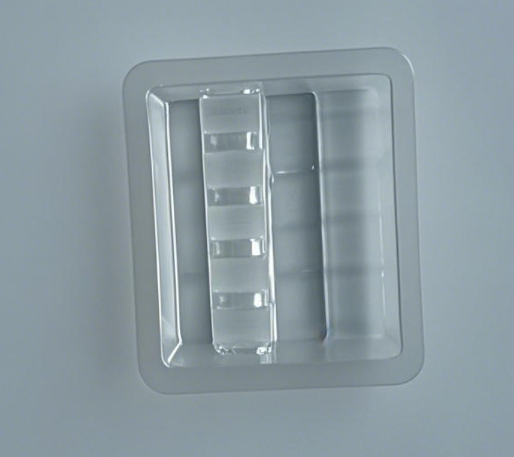 Customized ampoule tray pharmaceutical packaging Disposable blister 5ml ampoule packaging 5ml pharmaceutical packaging 5ml