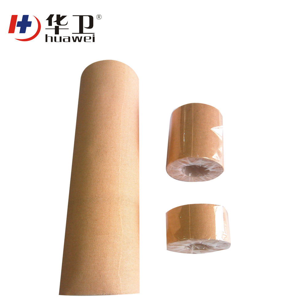 Medical zinc oxide adhesive perforated plaster roll