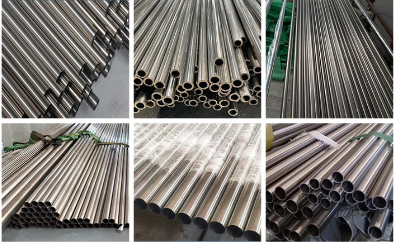 Inox Seamless Stainless Steel Pipe ASTM A270 A554 SS304 310S Ss Round Tube
