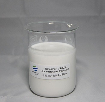 Defoamer For Wastewater Treatment Liquid Product White Milk Like Emulsion