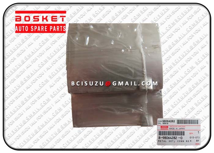 8-94395757-1 Isuzu Engine Replacement Parts 4hk1 4he1 Connect Rod Bearing R4545K