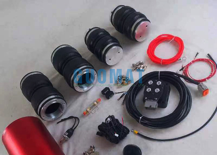 Air Suspension Components Air Lift Springs Gas Filled For Toyota Modified Pickup Trucks