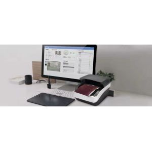 SINOSECU Identity Verification Passport and ID Card Scanner 500 DPI Optical