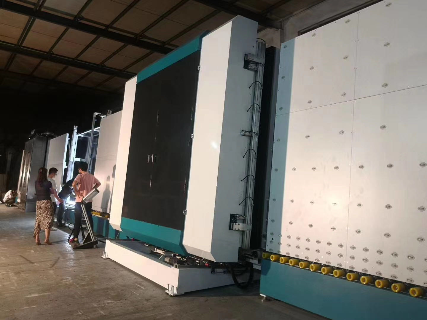 Jumbo Size Double Glazing Production Line Insulating Glass Equipment