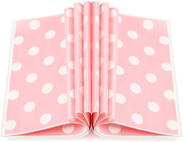 Anti Stick Hamburger Wax Paper , Greaseproof Food Wrapping Paper For Party