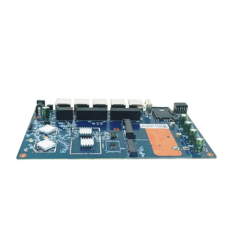 5G Wifi Router PCB Board Openwrt System 1 SIM Card Support DC 12V 2A