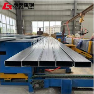 Customizable Galvanized H-Beam Steel Structure Building Material