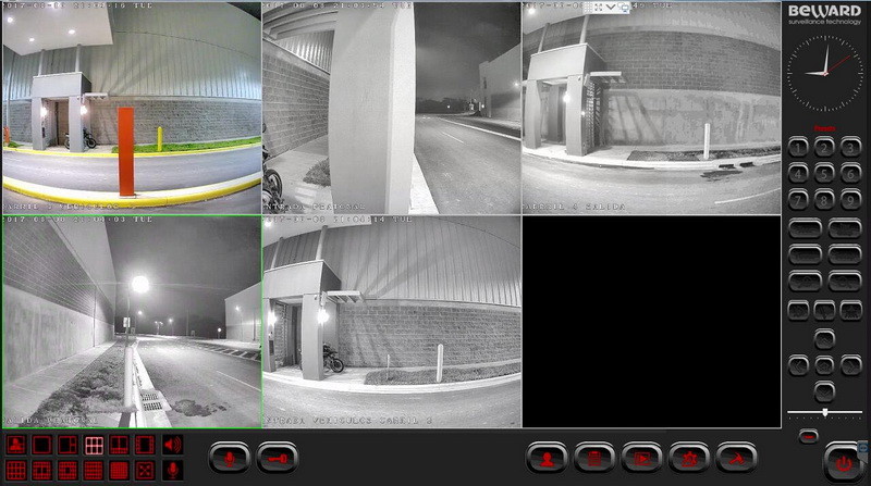 8GB SD Card Onvif 25 Fps IP Video Intercom