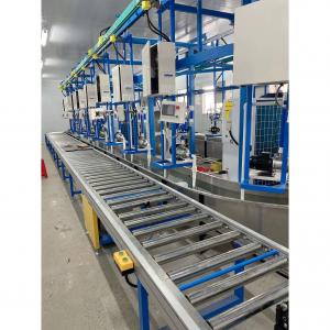 China Automatic Line for Split Air Conditioner Assembly Competitive and Speed Chain Conveyor on sale