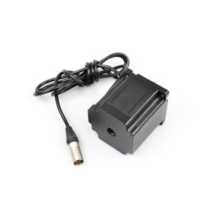 1.8 Degree 5.6Nm Nema34 Hybrid Stepper Motor With Shielded Conductor