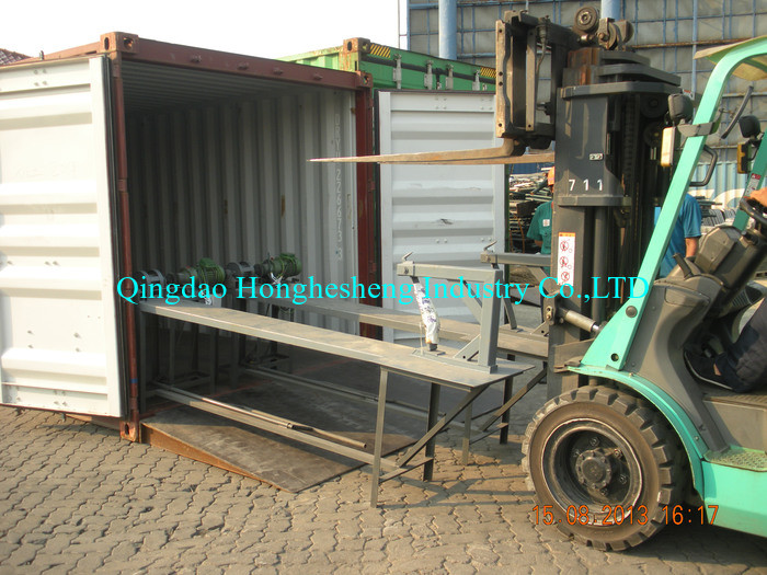 Unvulcanized Radial Tyre Scrap Steel Wire Separator Machine Semi Automatic Manual