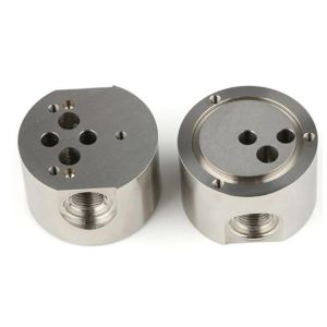Aluminum CNC Machining Parts Sandblasting Anodizing Custom Aluminum Machined
