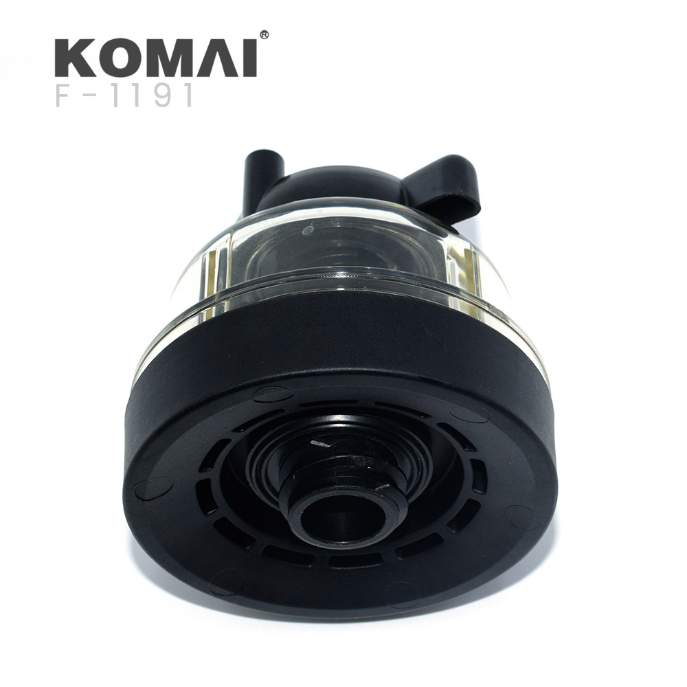 Diesel Fuel Filter Komai Fuel Filter Bowl SN40785 Filter Cup For DZ115391 RE551507 BF46156