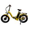 Buy cheap Adult Small Wheel Electric Folding Bike 500w 48v 25km/H Electric Cycle Foldable from wholesalers
